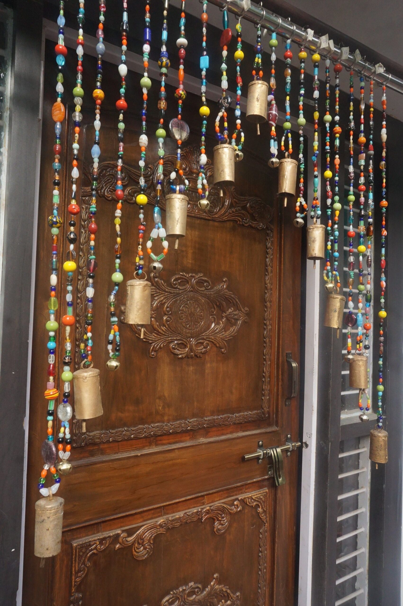 Enhance Your Space with Beaded Door Curtains