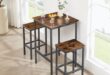 Bar Height Table And Chairs Set