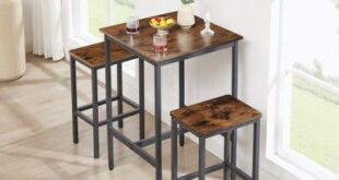 Bar Height Table And Chairs Set