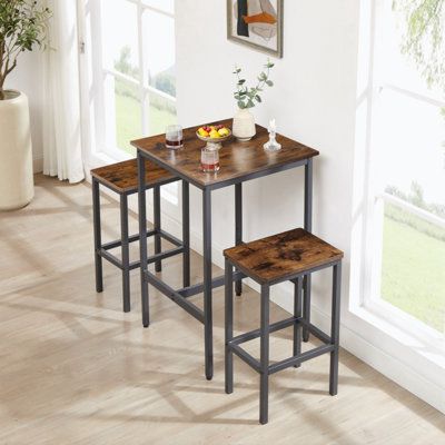 Enhance Your Space with a Stylish Bar Height Table and Chairs Set