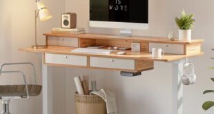 Adjustable Height Office Desks