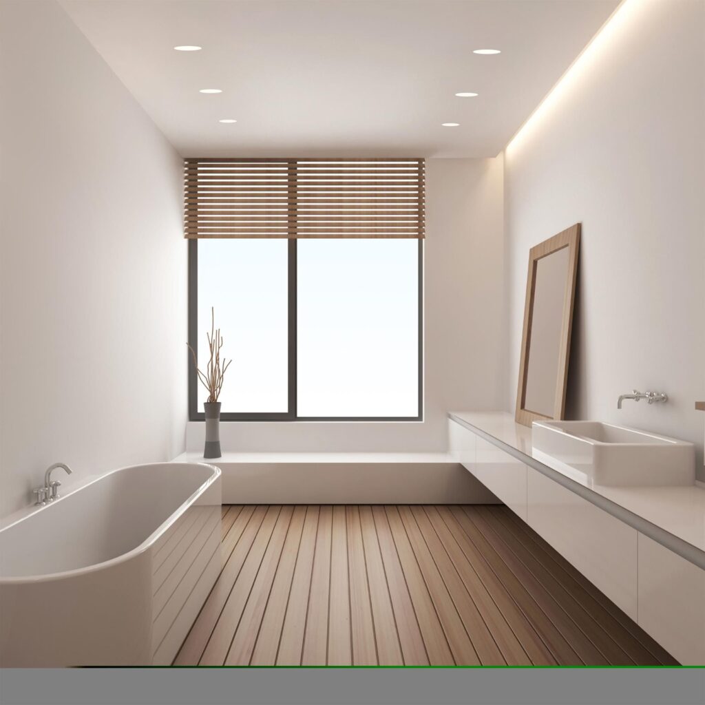 Bathroom Recessed Lighting Design