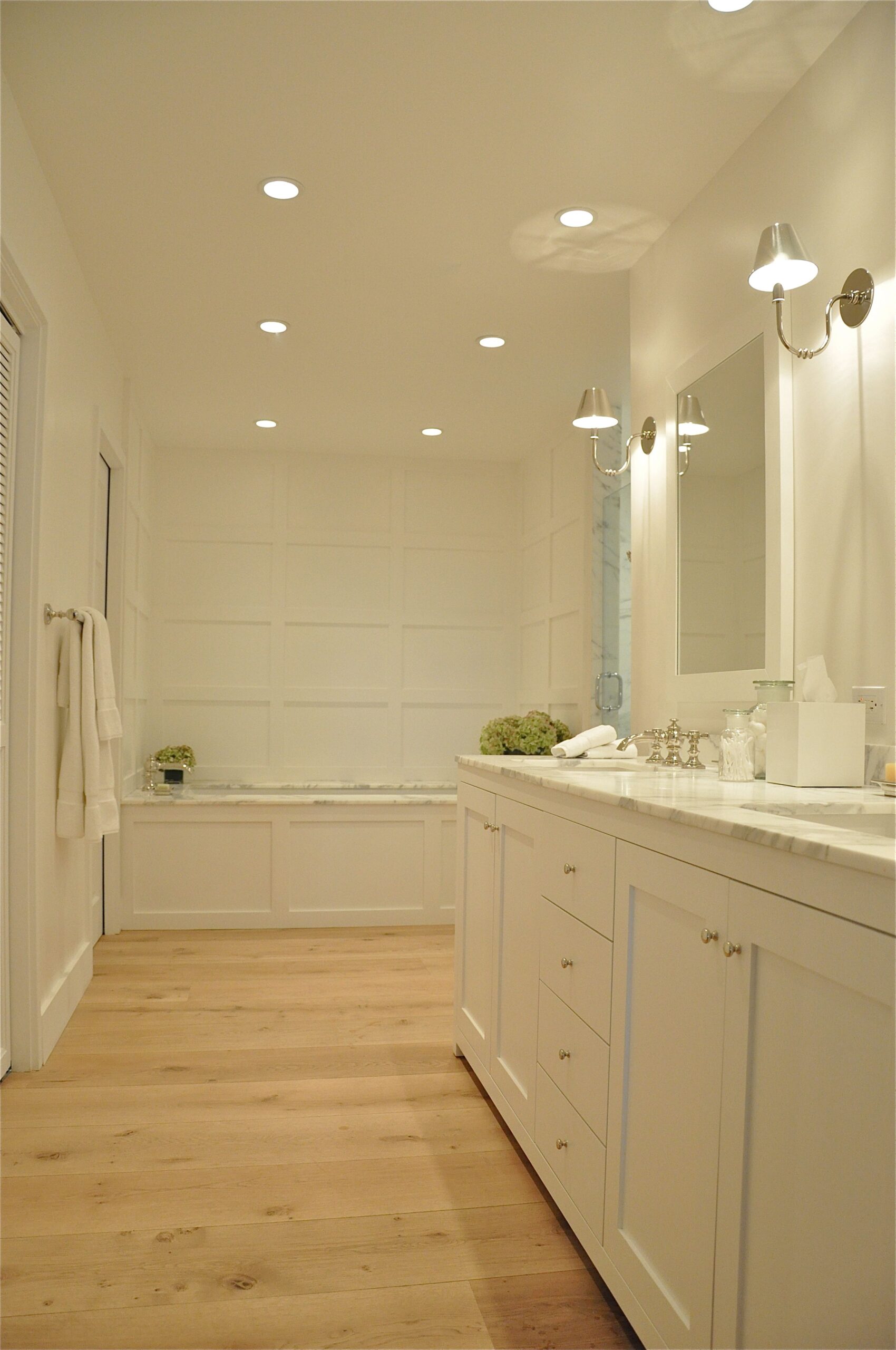 Enhancing Your Bathroom with Recessed Lighting Design