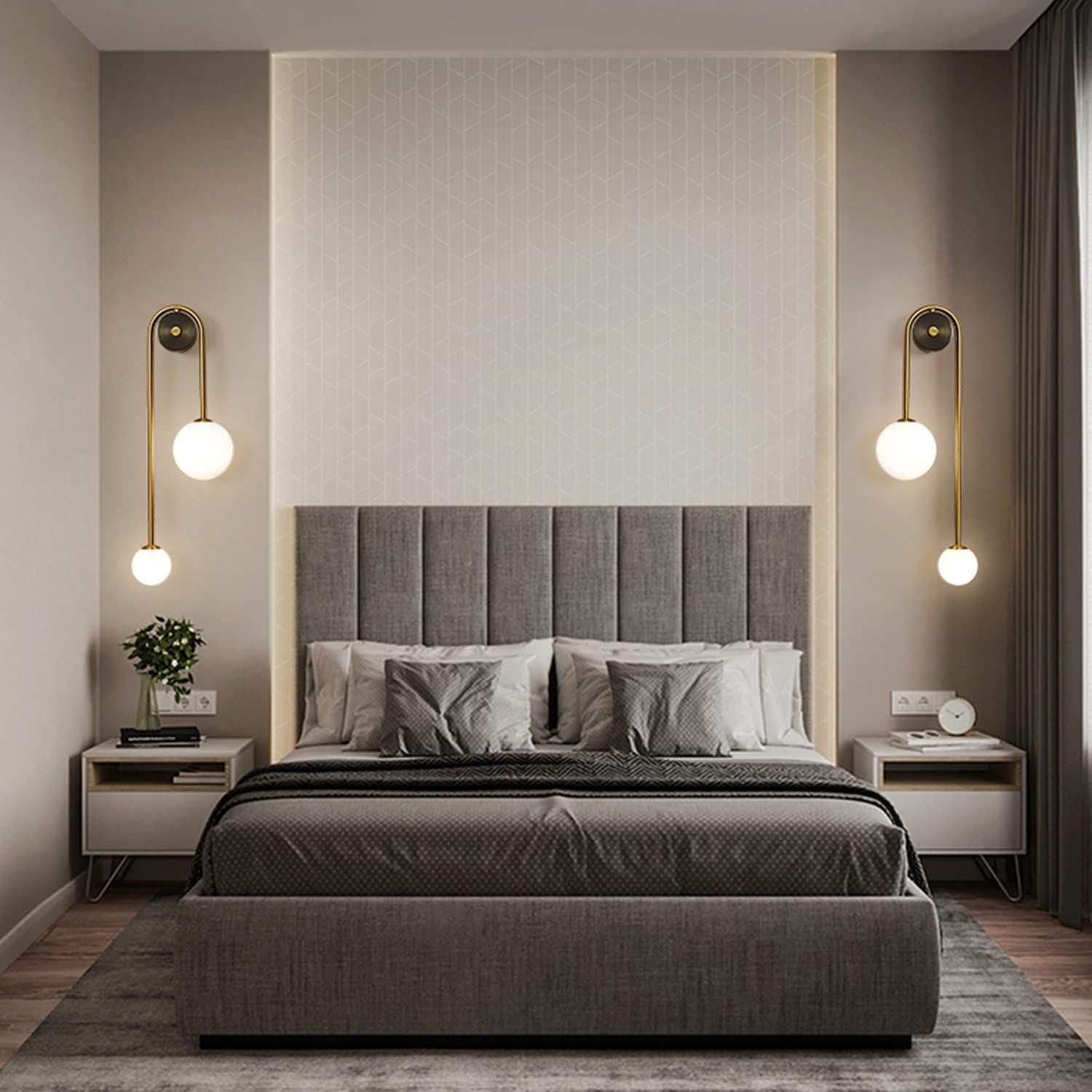Enhancing Your Bedroom with Contemporary Wall Lamps