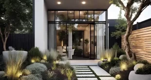 Modern Landscape Ideas For Front Of House