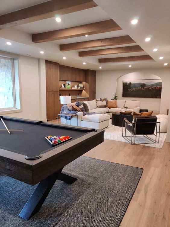 Enhancing Your Home Entertainment with a Games Room