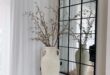 Living Room Wall Decor With Mirrors