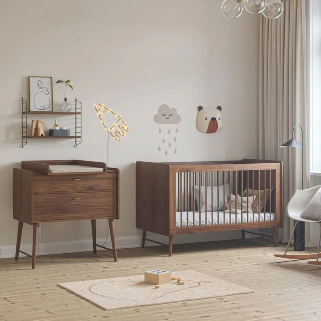 Baby Nursery Furniture Set