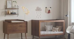 Baby Nursery Furniture Set