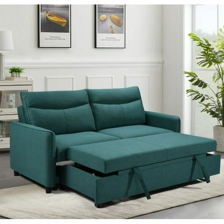 Experience the Spacious Comfort of a Queen Size Convertible Sofa Bed