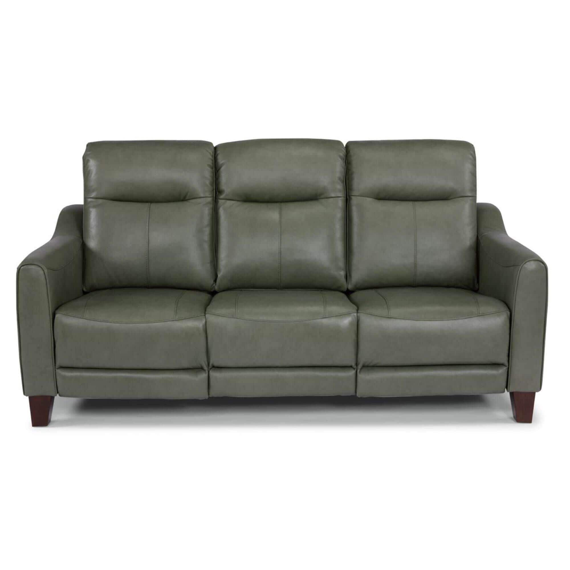 Experience the Ultimate in Comfort and Style with Flexsteel’s Leather Reclining Sofa