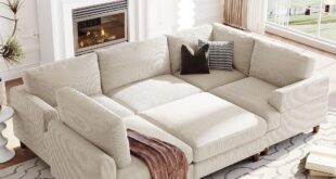 Modular Sectional Sleeper Sofa