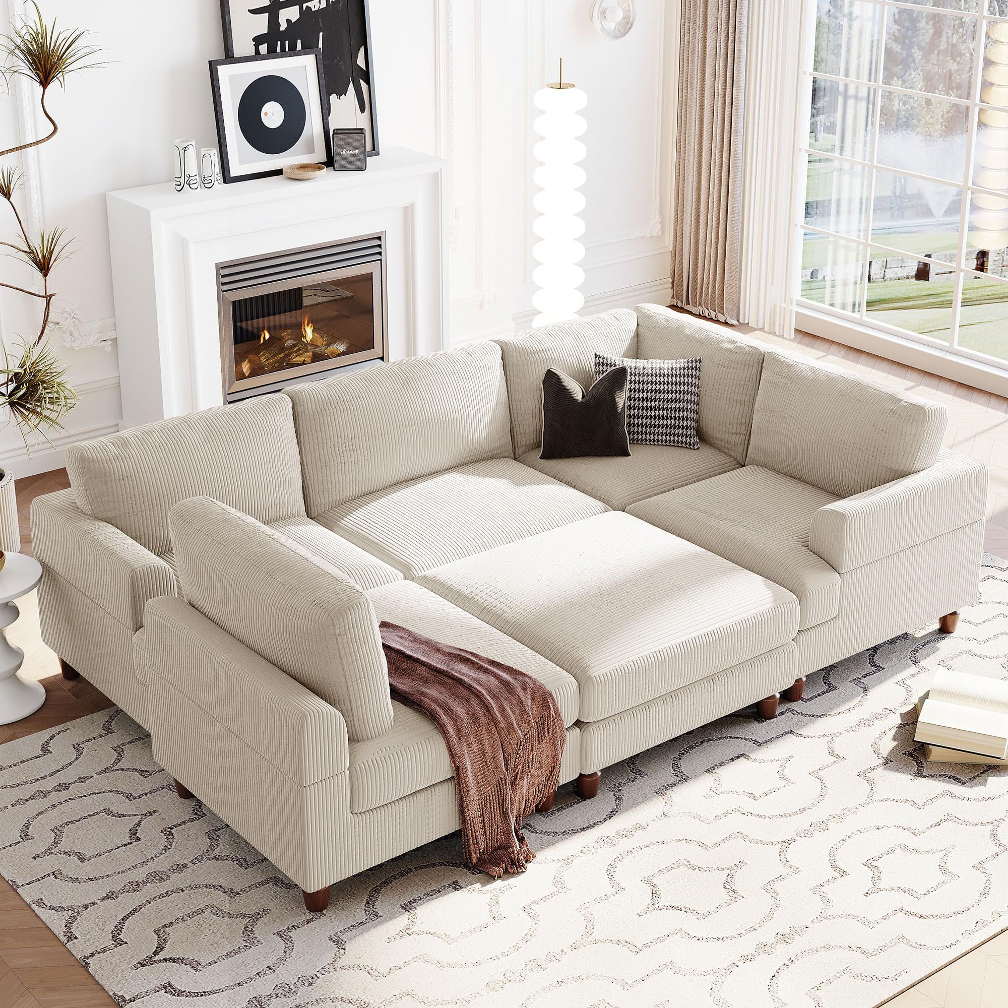 Explore the Versatility of Modular Sectional Sleeper Sofas