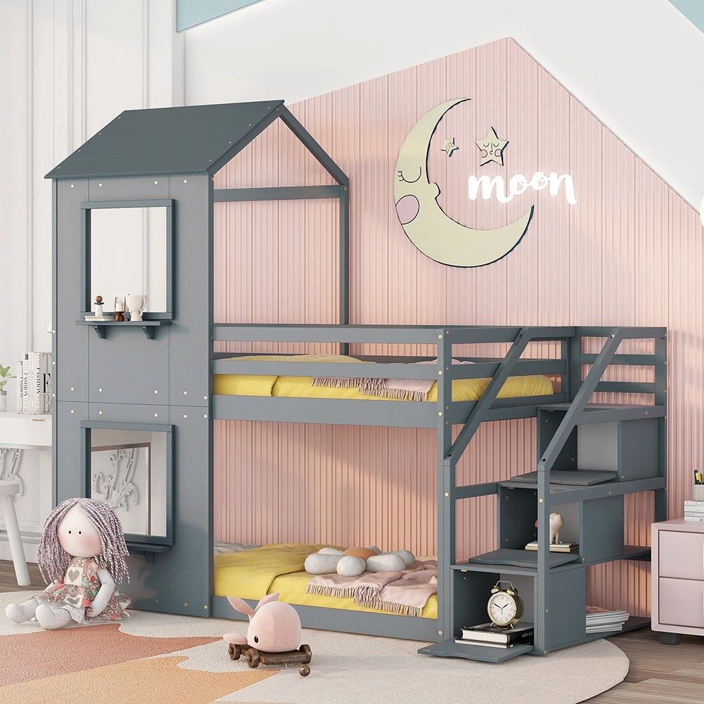 Exploring Bunk Beds with Built-In Storage and Easy Access