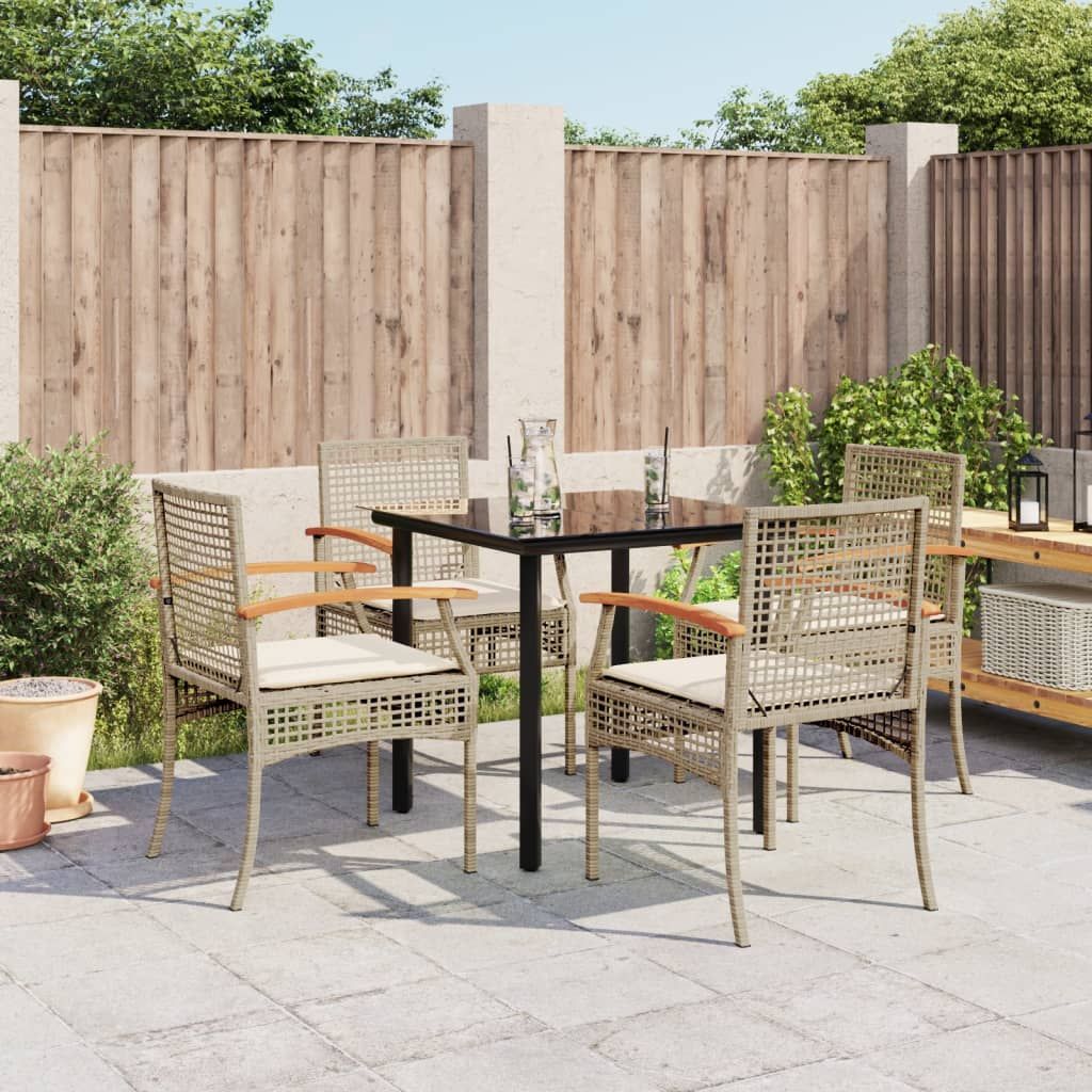 Exploring the Beauty and Versatility of Rattan Garden Furniture Table Sets