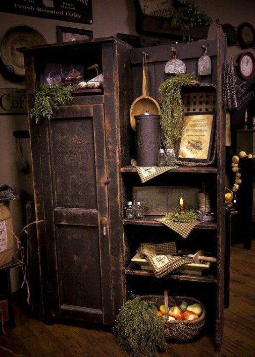 Primitive Country Decor