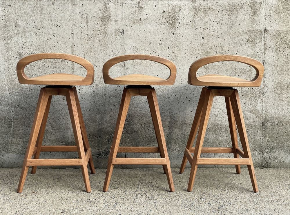 Exploring the Timeless Appeal of Mid Century Modern Swivel Bar Stools