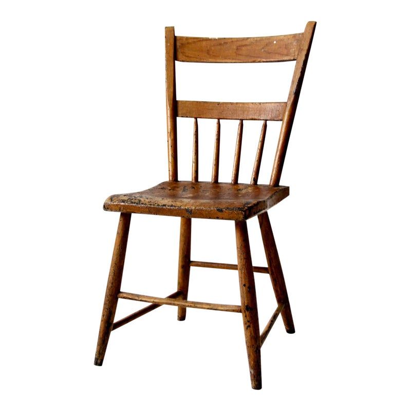 Antique Wooden Chairs