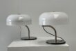 Vintage Mid Century Modern Table Lamps