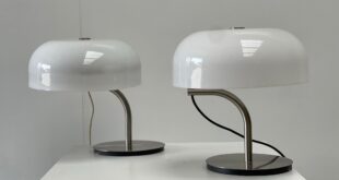 Vintage Mid Century Modern Table Lamps