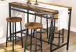 Bar Height Table And Chairs Set