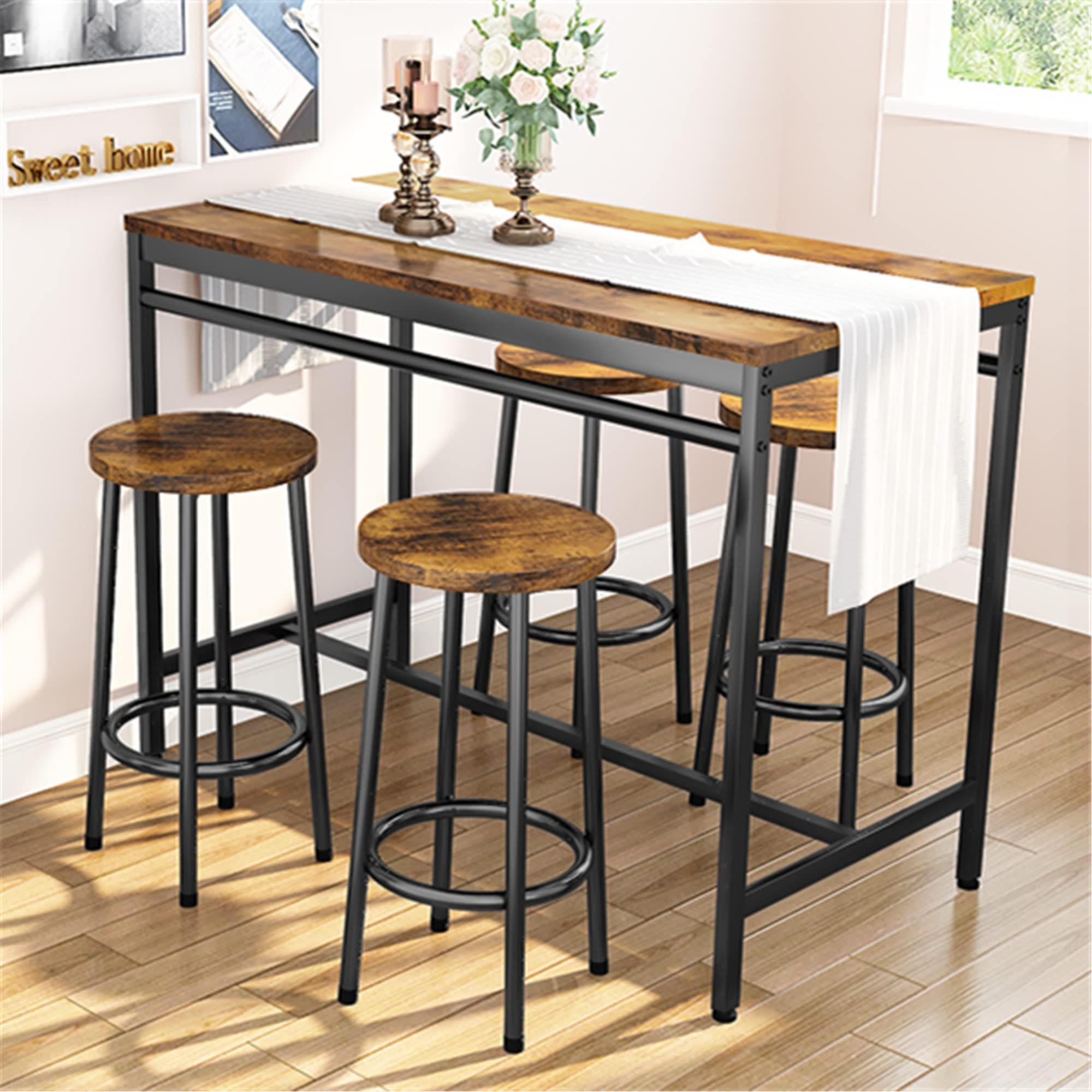 Exploring the Versatility of Bar Height Table and Chairs Sets