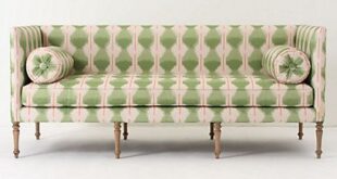 Fabric Patterned Sofas