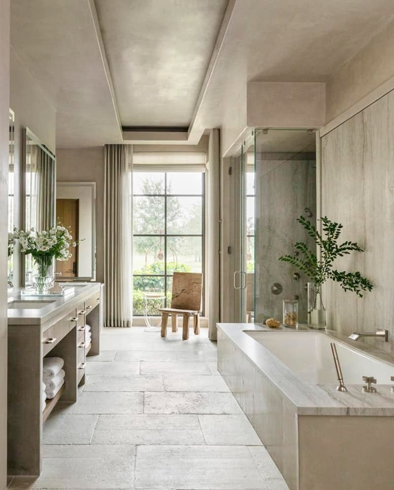 Exquisite Contemporary Master Bathrooms