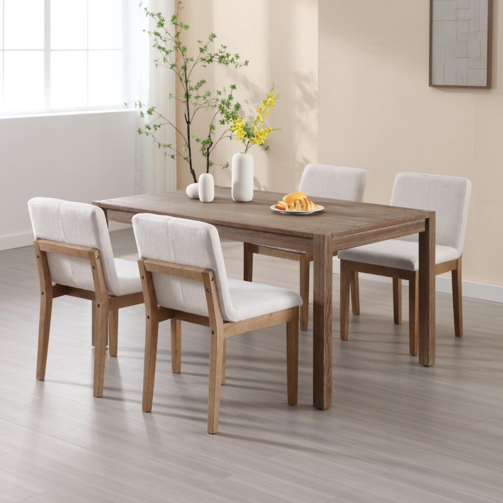 Wood Kitchen Tables And Chairs Sets