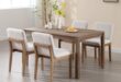 Wood Kitchen Tables And Chairs Sets