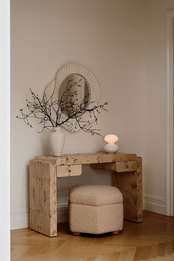 Functional Console Sofa Table with Ample Storage Space