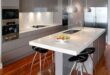 Kitchen Island Designs With Seating For 4