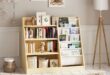 Kids Bookcase With Storage