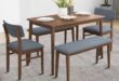 Kitchen Table Sets With Bench And Chairs