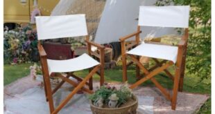 Wooden Folding Deck Chairs