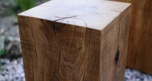 Garden Stools As Coffee Table