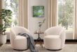 Modern Swivel Chairs For Living Room