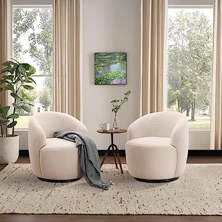 Get Comfortable: Embrace Modern Swivel Chairs for Your Living Room