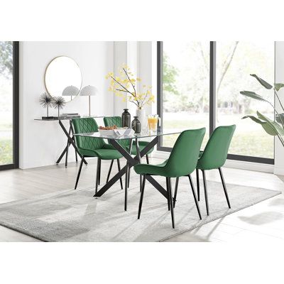 Glass-topped Dining Room Sets: Elevate Your Dining Space with Style