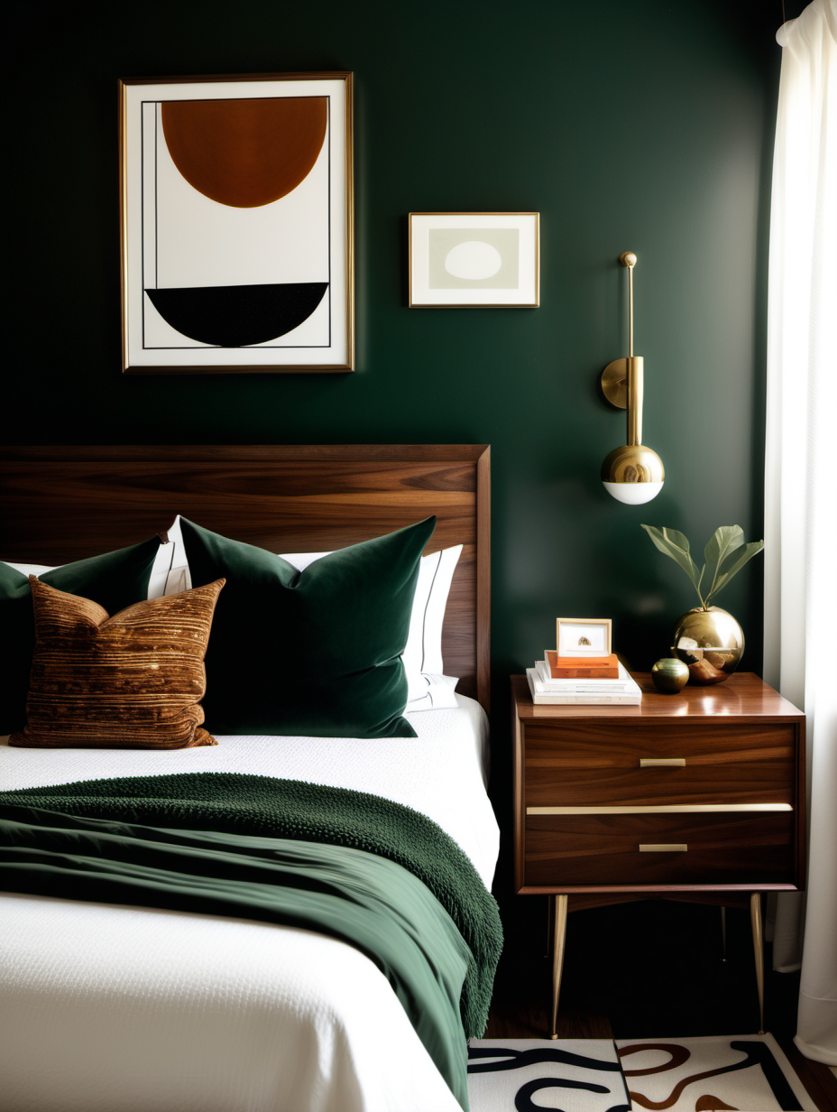 Gorgeous Ideas to Decorate Your Master Bedroom Walls