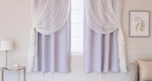 Short Blackout Curtains For Bedroom