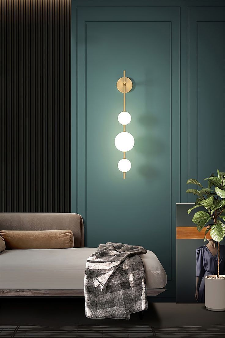 Illuminate Your Bedroom With Stylish Wall Mounted Lights
