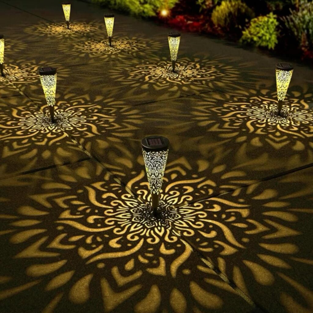 Outdoor Solar Garden Lights