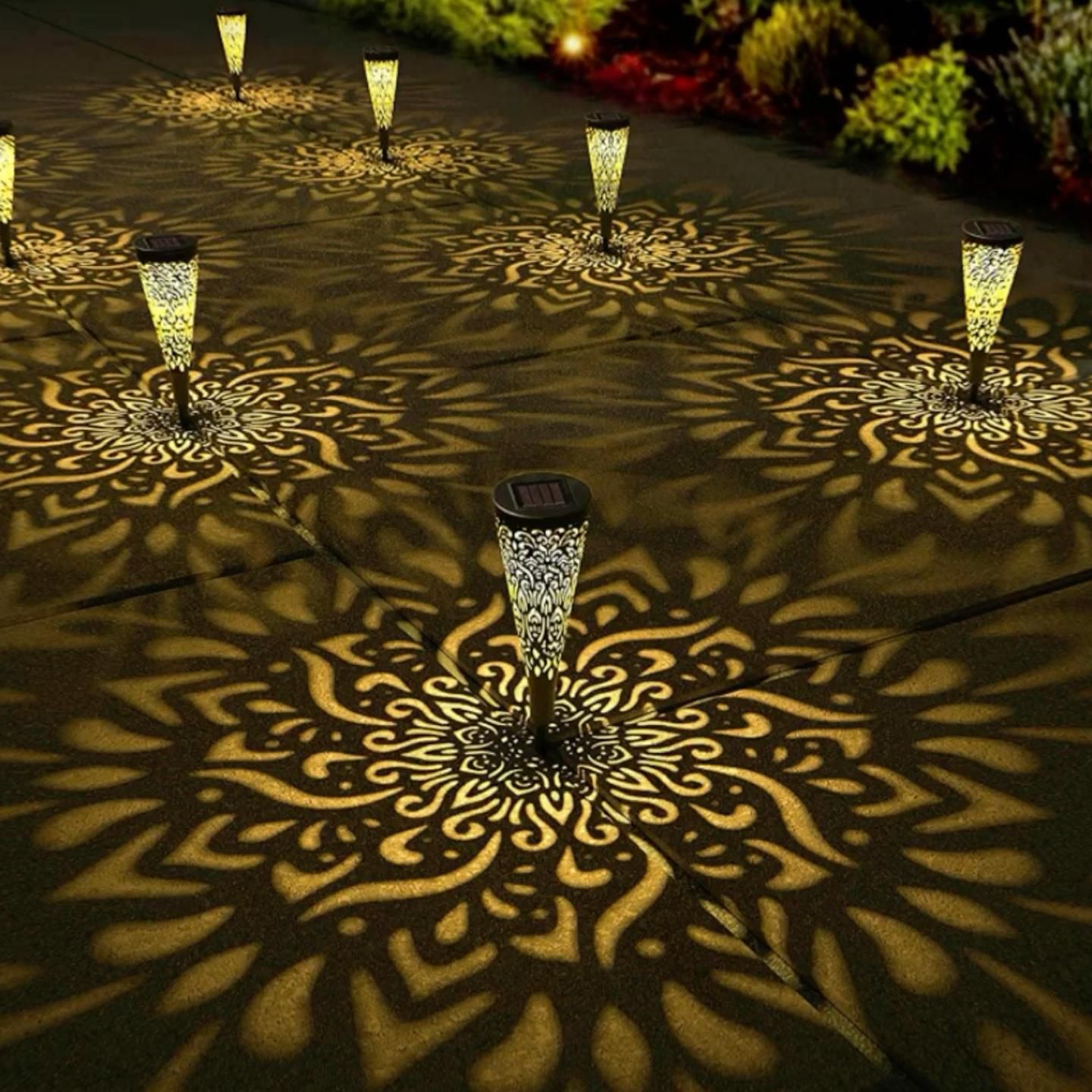 Illuminate Your Garden with Outdoor Solar Lights