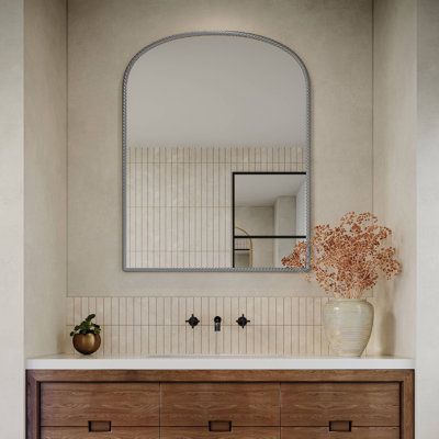 Illuminate Your Morning Routine with Stylish Bathroom Mirrors