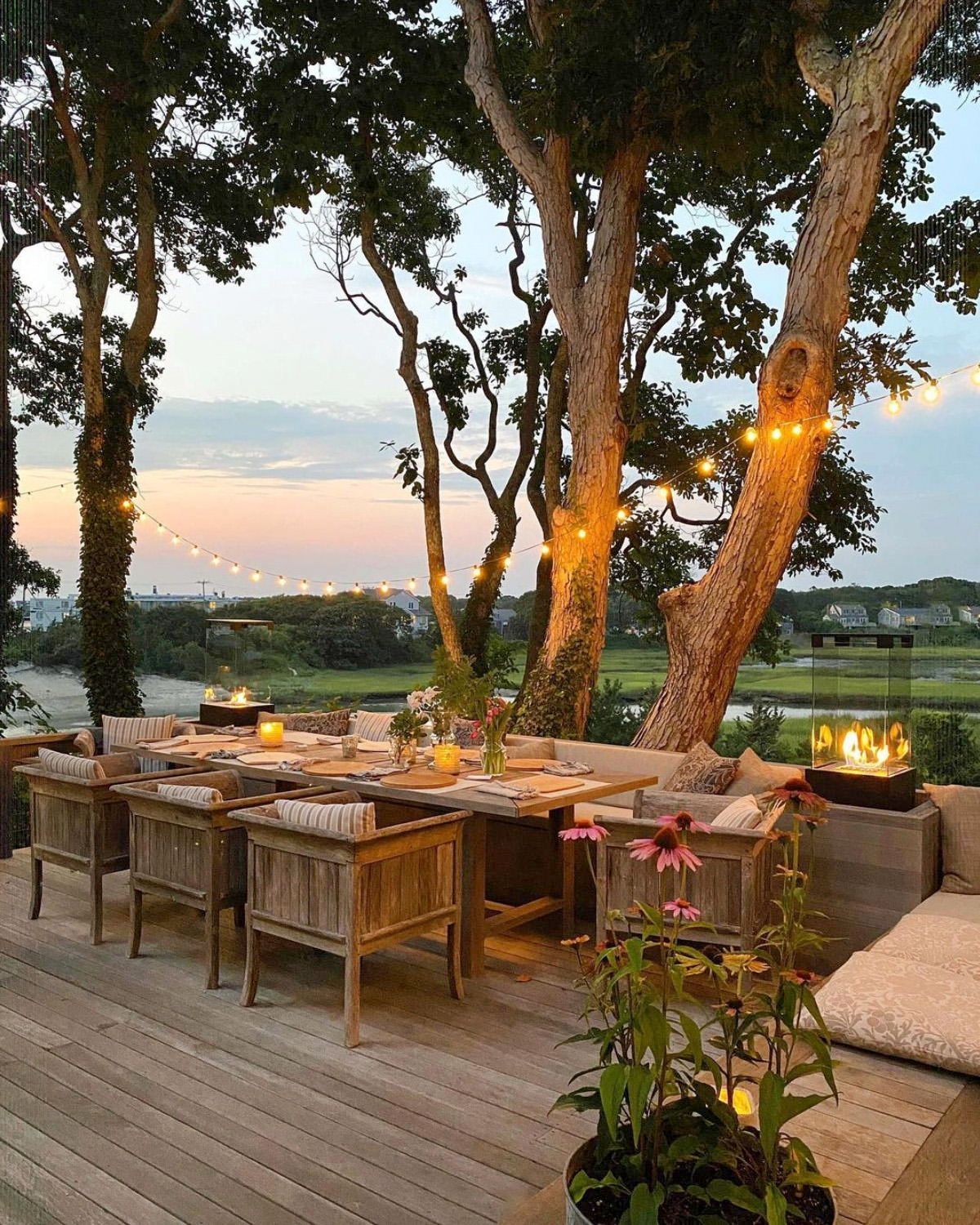 Illuminate Your Outdoor Patio with Creative String Lighting Ideas