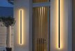 Contemporary Outdoor Wall Lights