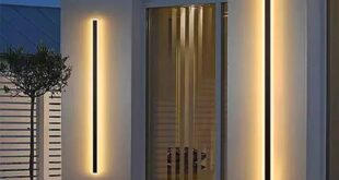 Contemporary Outdoor Wall Lights