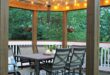 Outdoor Patio String Lighting Ideas