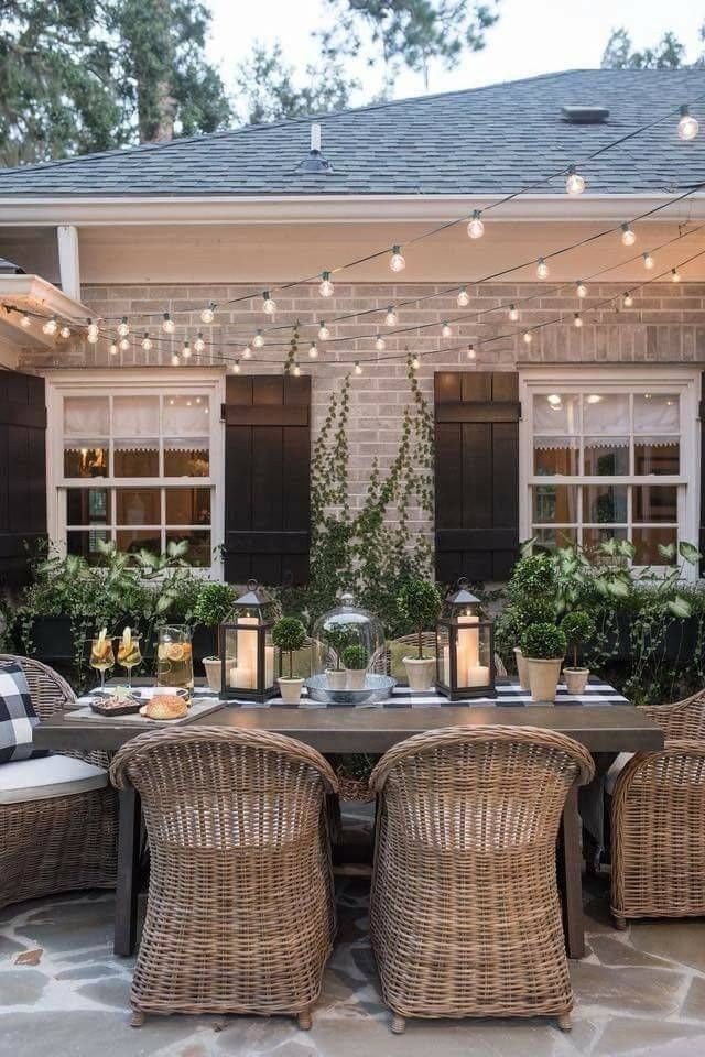 Illuminate Your Outdoor Space with Creative Patio String Light Ideas